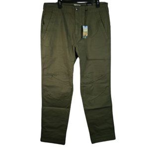 Ocean + Coast Fall Base Pant, Men's Size 35 - Caper Green